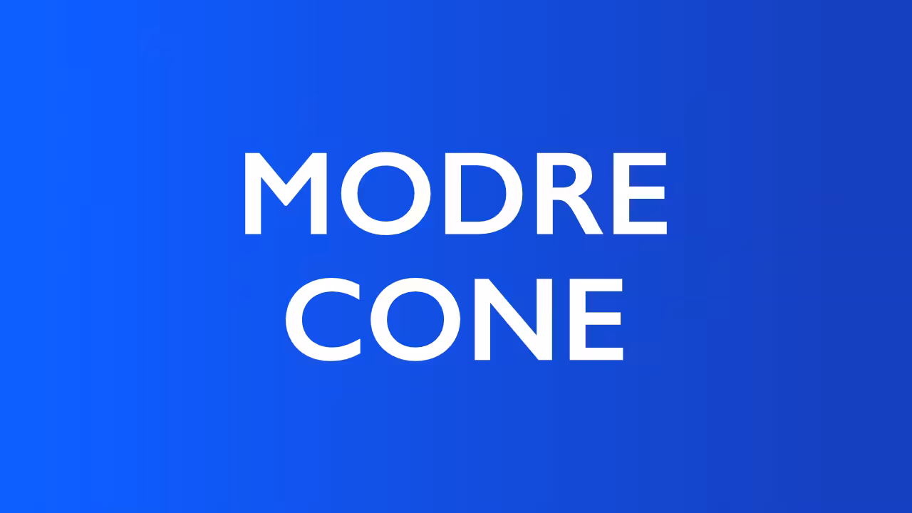 Modre Cone
